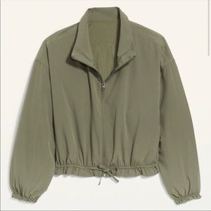 ✨ NWOT Stretch Tech Old Navy Active Cropped Jacket ✨